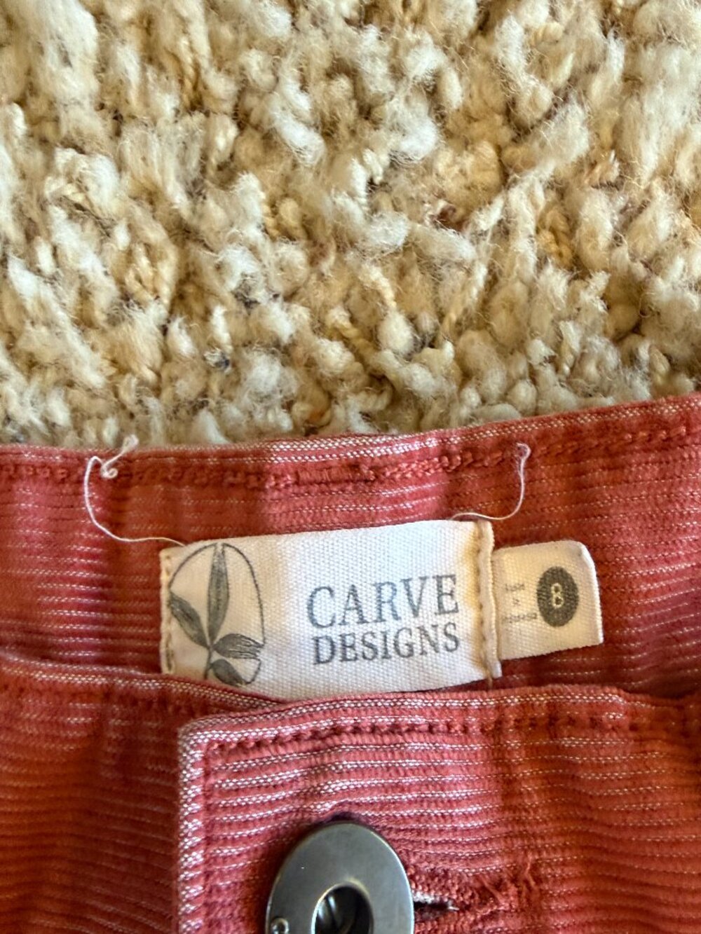 Carve Designs Oahu Corduroy Shorts - - Picture 5 of 9